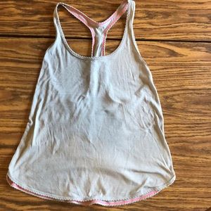 Lululemon singlet tank top. Size 6